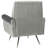 Schumacher Velvet Armchair