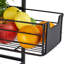 Étagère de cuisine autoportante avec roulettes H 45 po x l 28 po x P 14 po