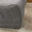 Fauteuil à billes, grand fauteuil à billes, fauteuil à billes avec coussin de taille et repose-pieds pour chambre à coucher-114232415