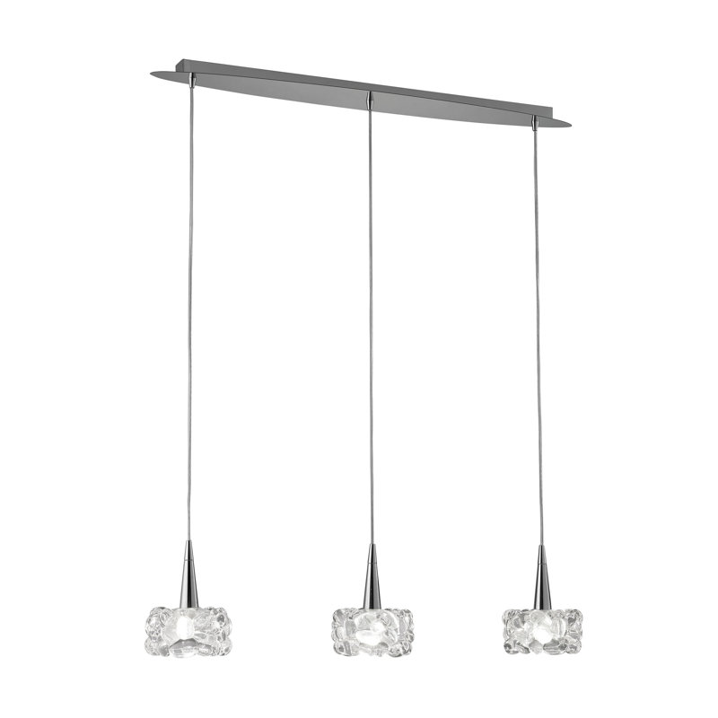 Vinton 3 - Light Kitchen Island Chandelier