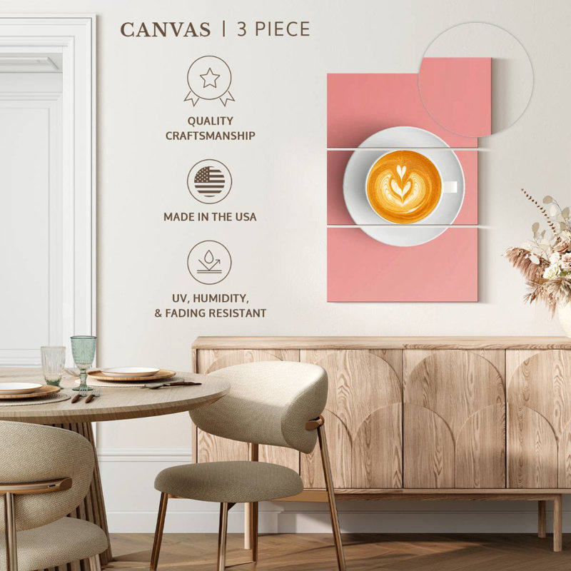 Yarlin Aesthetic Coffee, 32" H x 20" W