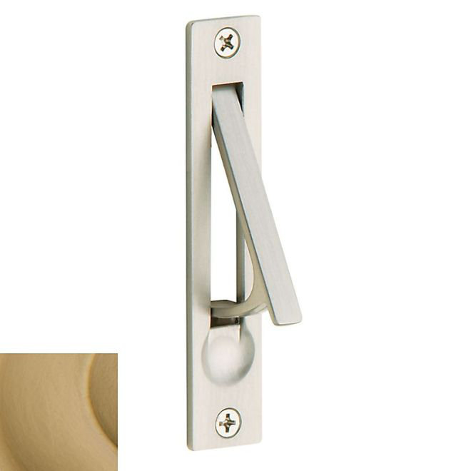 Edge Pull, Vintage Brass