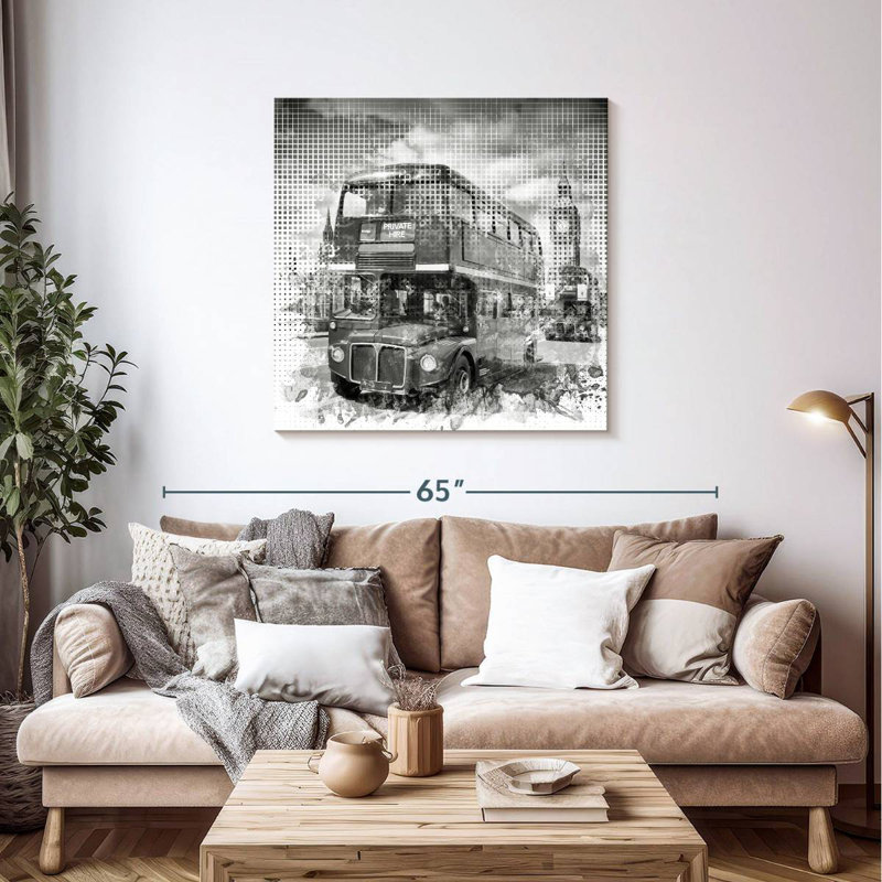 Mehar Westminster Buses, 39" H x 39" W