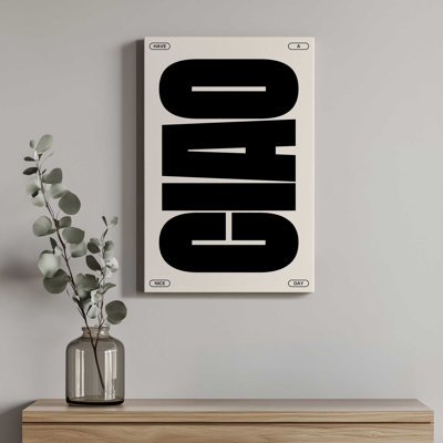 Reproduction d'art sur toile «Cao» par Tiger Spirit