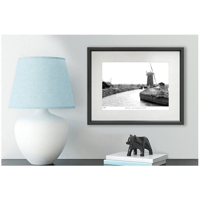 Horsey, The Windmill C1955 by Francis Frith - Single Picture Frame Print, 40cm H x 50cm W x 2.3cm D