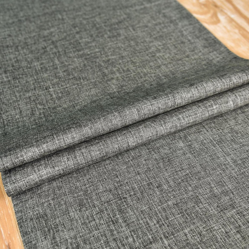 Chemin de table Evyonne, Gris foncé