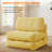 Boneless Folding Sofa Bed Convertible Sleeper Chair with Pillow, Portable Floor Couch for Small Spaces-308572325