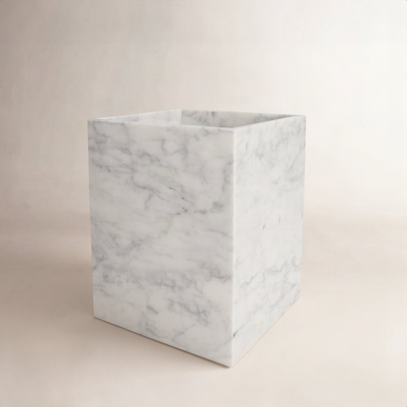 Nyla 1.2 Gallon Waste Basket