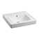 American Standard Decorum 18.25'' White Vitreous China Rectangular Bathroom Sink with Overflow