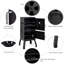 Ariell Vertical Wood Burning 1400cm² Smoker