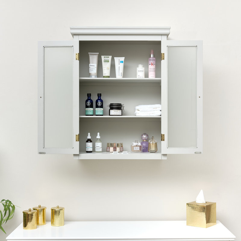 Alzuphar Display Cabinet, Grey