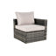 Ensemble de conversation modulaire 8 pièces avec grands coussins et cadre pour la conversation et le jardin - 8 pièces-1777506757