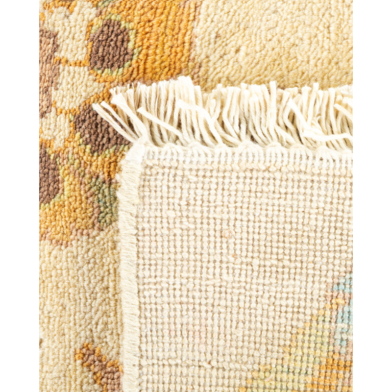 Renayah One-of-a-Kind 9' 2" X 11' 8" Hand Knotted Area Rug