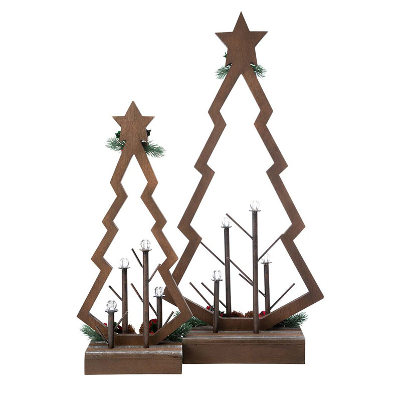 24.25'' Faux Pine Tree