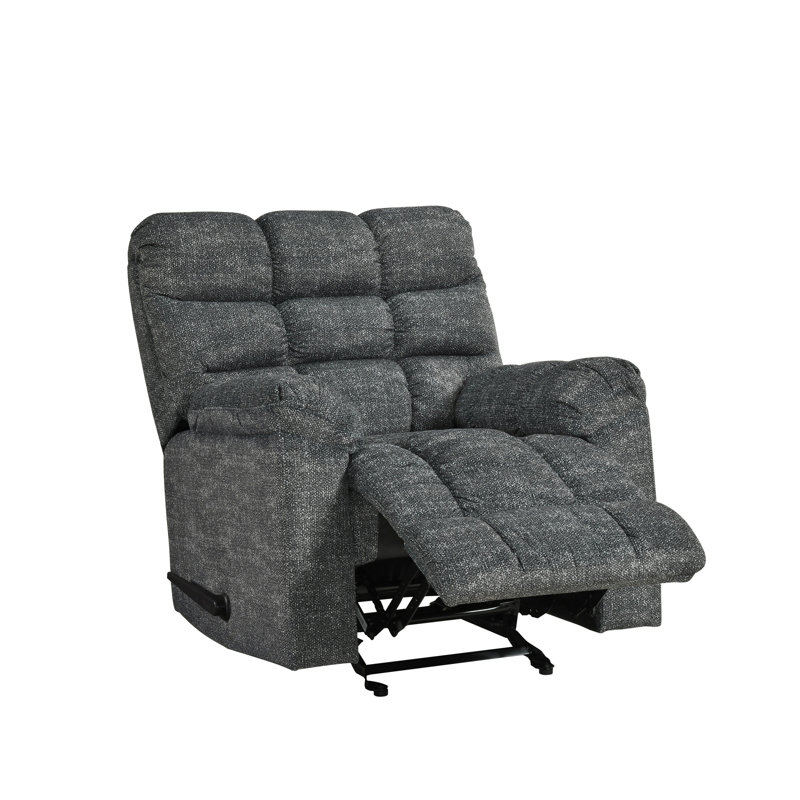 Fauteuil inclinable oscillant, gris foncé, Dark Grey
