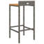 Lavoix Steel Outdoor 78cm Bar Stool-1901368889