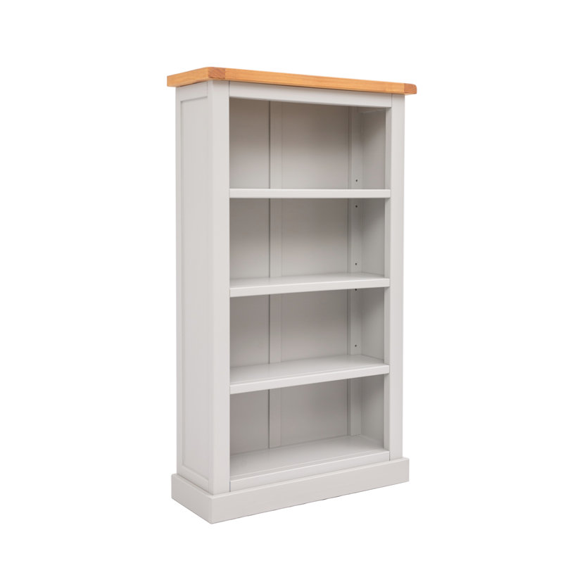 Middendorf 120cm H Standard Bookcase, 120cm H x 70cm W x 25cm D