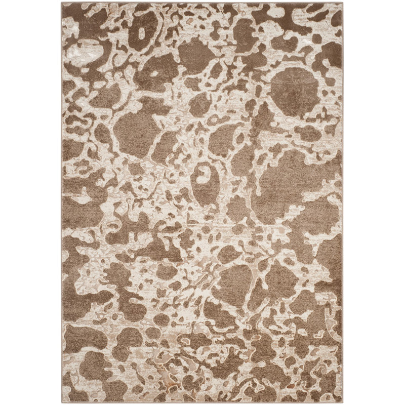 Gibraltar Performance Abstract Rug, Rectangle 5'1" x 7'6"