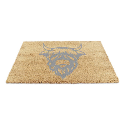 Southport Highland Cow Kitchen Mat