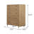 Tignall 38.5'' W 5 - Drawer Dresser