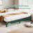 Bed Frame, MetalBed Frame Bed Frame No Box Spring Needed, Heavy Duty PlatformBed Frame With Storage Space, SturdyBed Frame Size Non-Slip Noiseless-1362742259