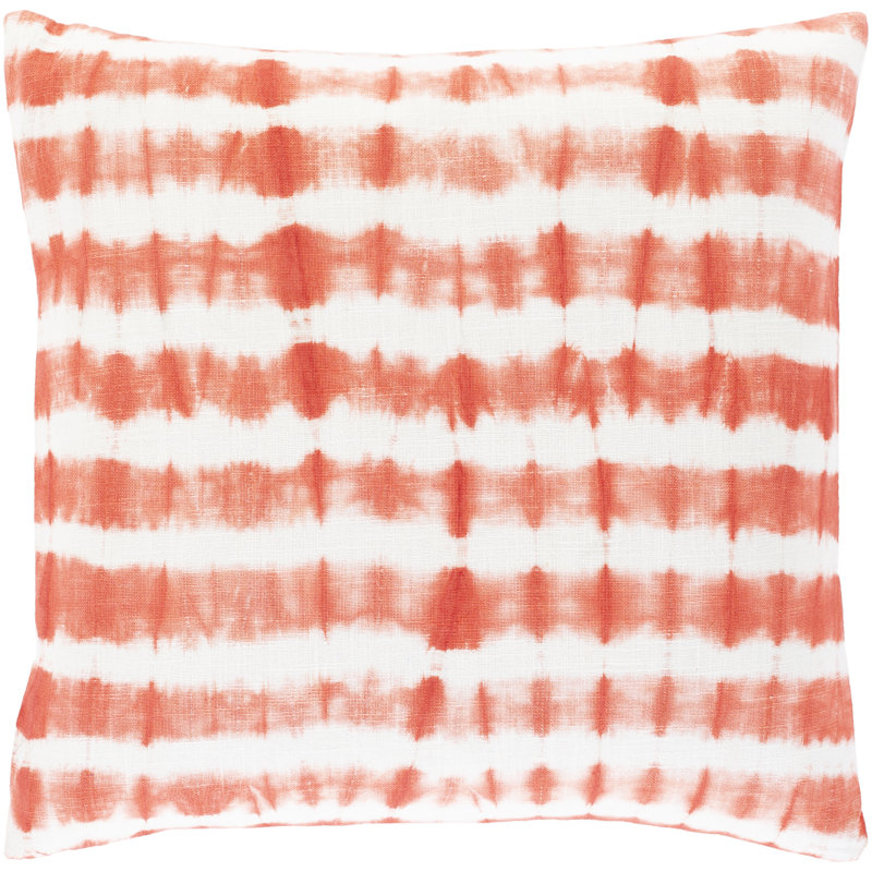 Cotton Throw Pillow, Poly Fill, 20" x 20"