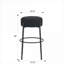 Ensemble de 2 tabourets de bar hauts rembourrés de 30 po de hauteur, de sièges contemporains pour adultes et de tabourets robustes pour la cuisine