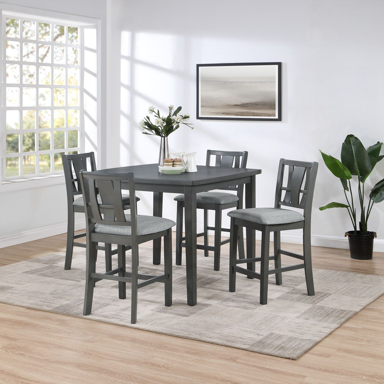 Red Barrel Studio® Durer 5 - Piece Dining Set | Wayfair