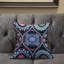 Housse et insert de coussin décoratif intérieur / extérieur en mélange de polyester-86928646