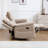 57.5" Wide Contemporary Chenille Upholstered Manual Reclining Loveseat Sofa-1483094901