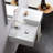 Scarabeo by Nameeks Teorema 17.32 " Ceramic Rectangular Bathroom Sink and Overflow Hole-24746205