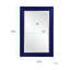 Miroir décoratif biseauté moderne et contemporain Cyrus-625826708