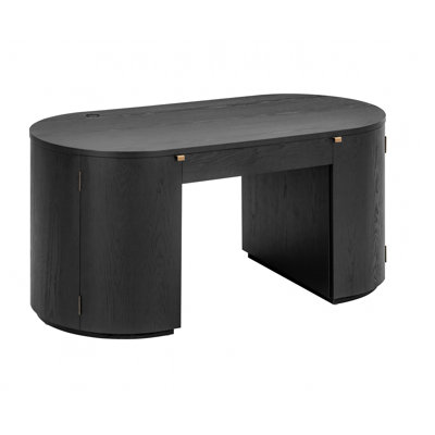 Ault Wood Executive Desk