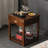 Modern Solid Wood End Table