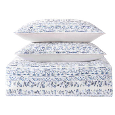 Reef Coastal Cotton Abstract Comforter