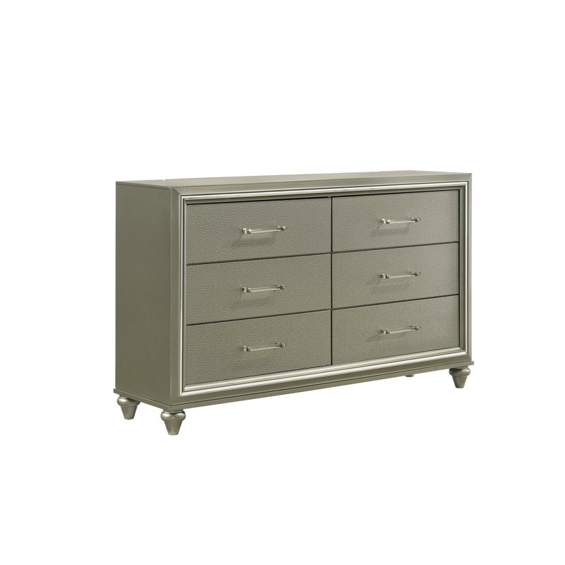 Commode 6 tiroirs Eraldo Lumina