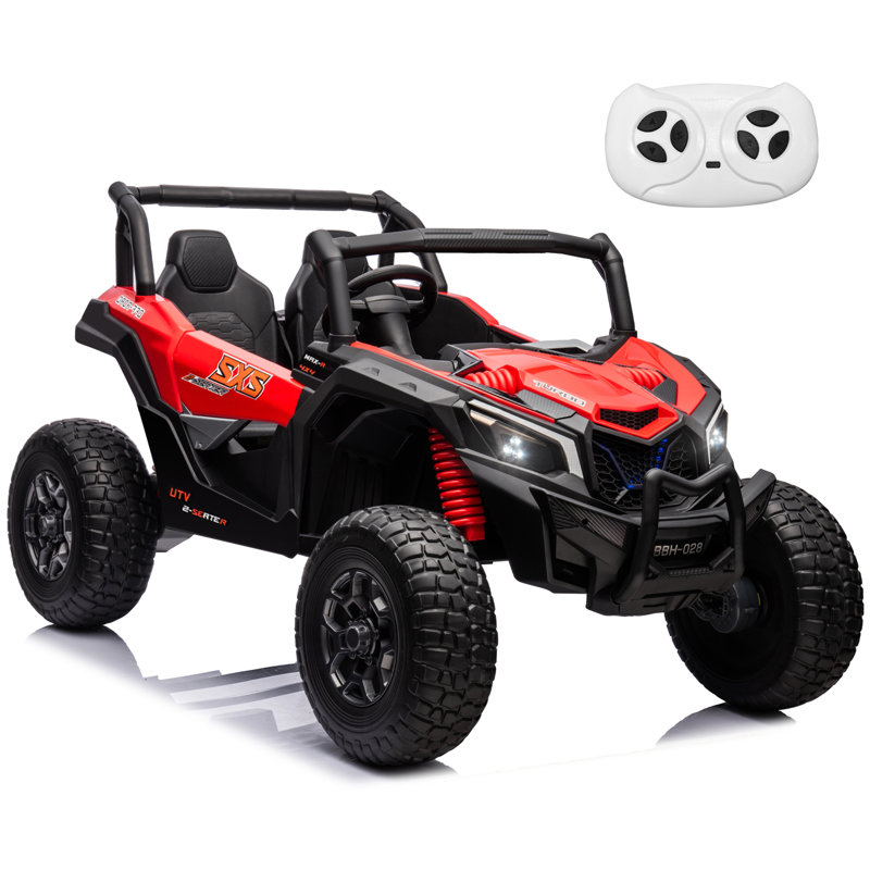 Kulamoon Battery Powered Ride On with Remote Control, Red