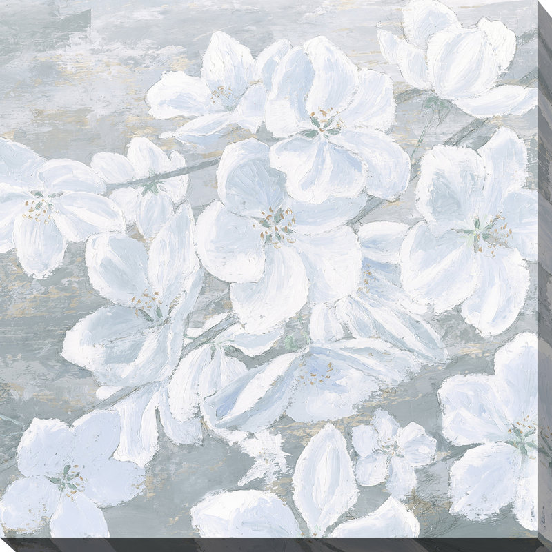 «Grand Array I Crop», reproduction de peinture acrylique, Toile tendue, H 18 po x l 18 po x P 1 po