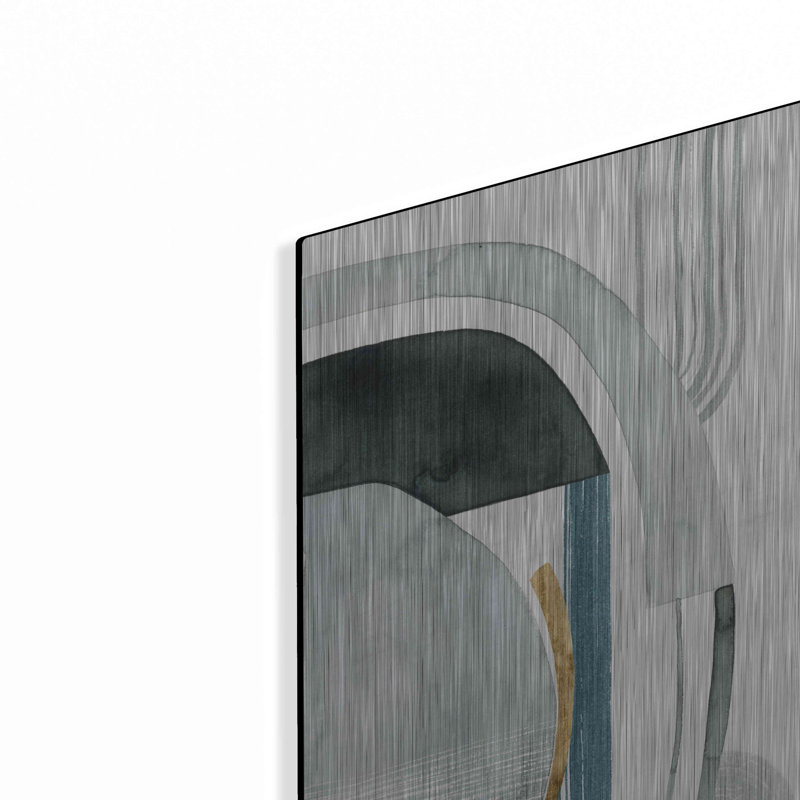 «Gradient Gears II» par Grace Popp, H 24 po x l 12 po