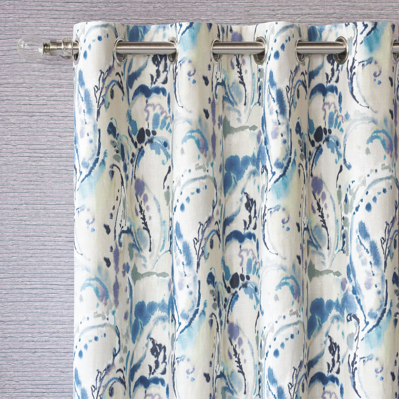 Tabitha Room Darkening Curtain, 48" W x 96" L