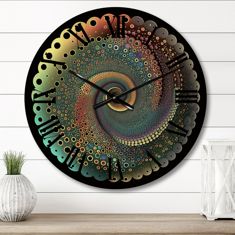 Horloge murale Iridiscdent, Petit