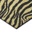 Tapis doré à motif animalier-1504516363
