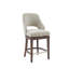 Tabouret de comptoir avec siège pivotant