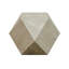 Iconsahedron Solid Wood End Table