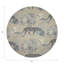 Leopard Walk Pebble 16" Vinyl Placemat-50817760