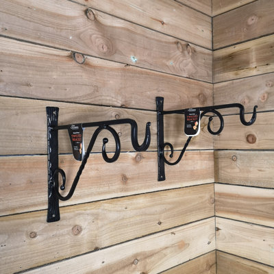 Caullin Weather Resistant Hook Plant Stand