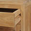 Demars 40cm W Solid Wood Bedside Table