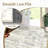 Washable Large Area Rug 10x13 Modern Abstarct Area Rug Stain Resistant Throw Carpet With Non Slip Backing Non Shedding Low Pile  Thin Floor Cover For Nursery Apartment,Beige-732331570-732331532