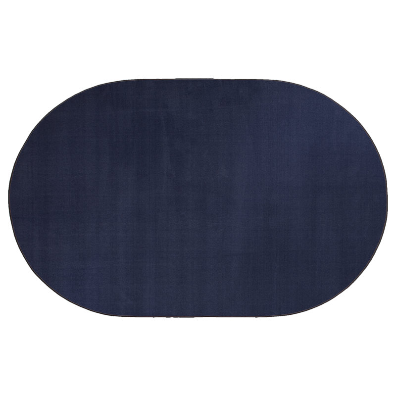 Indoor Rug, Oval 7'6" x 12'