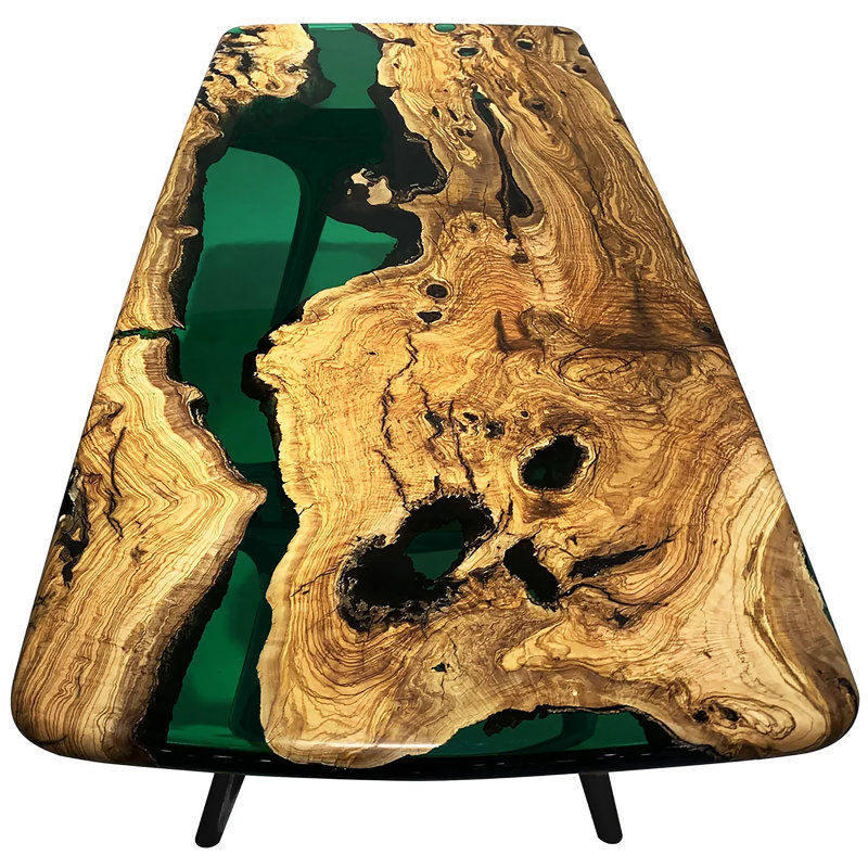 Elysion Dining Table, 48" W x 108.3" L